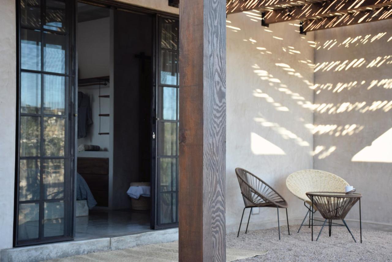 Hotel Desierto Azul Todos Santos Exterior foto