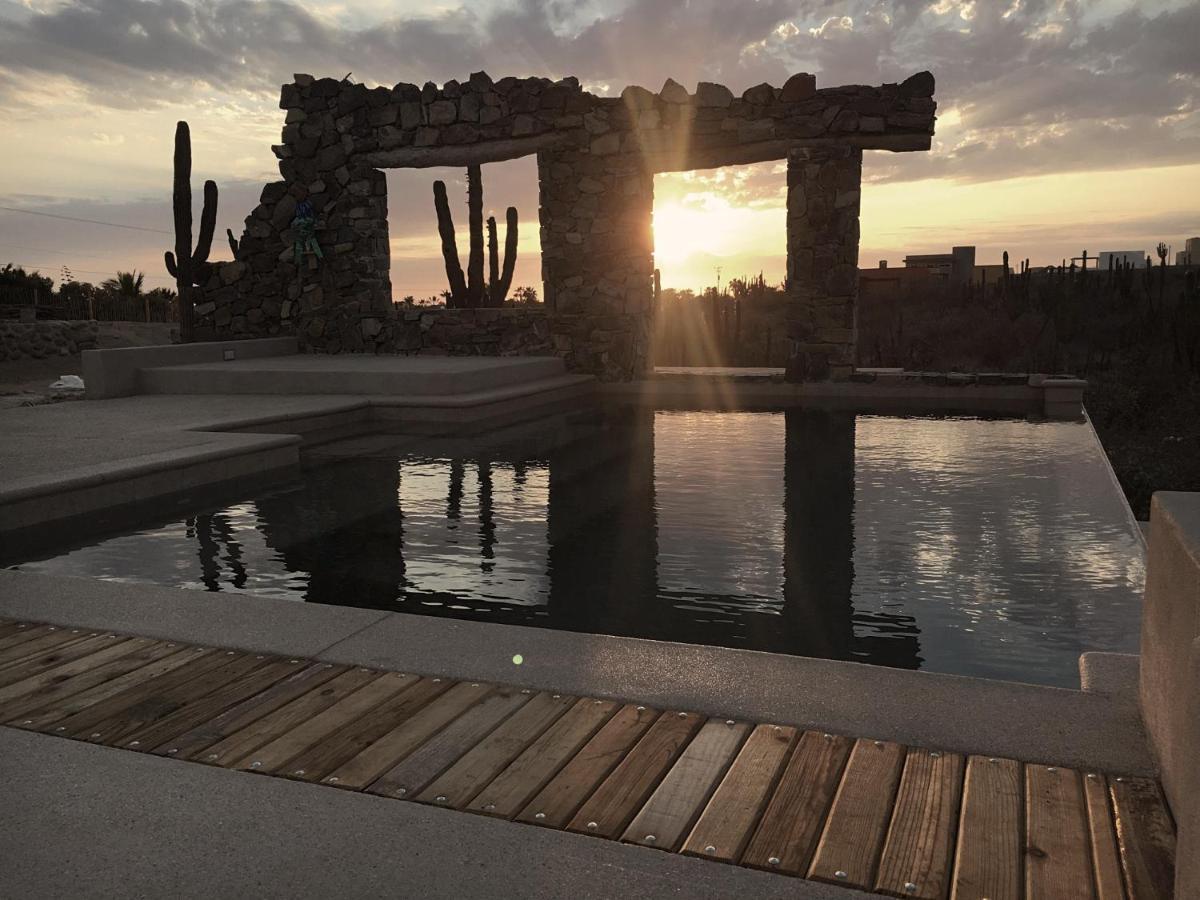 Hotel Desierto Azul Todos Santos Exterior foto