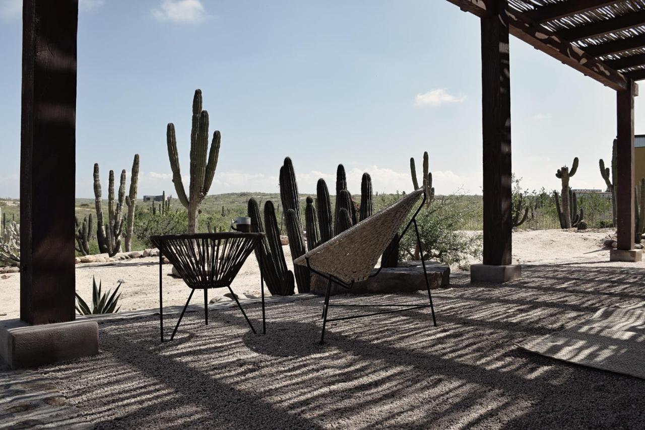 Hotel Desierto Azul Todos Santos Exterior foto
