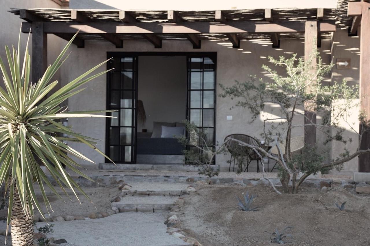 Hotel Desierto Azul Todos Santos Exterior foto